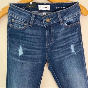 DL1961 Girls CHLOE Denim Skinny Jeans DL 1961